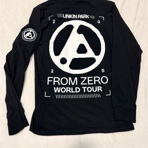 Linkin Park FROM ZERO WORLD TOUR L/S top Unisex Small
